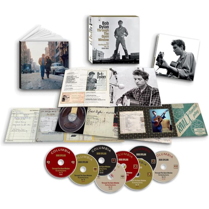 BOB DYLAN - BOOTLEG SERIES VOL. 18: THROUGH THE OPEN WINDOW, 1956-1963 HIGHLI