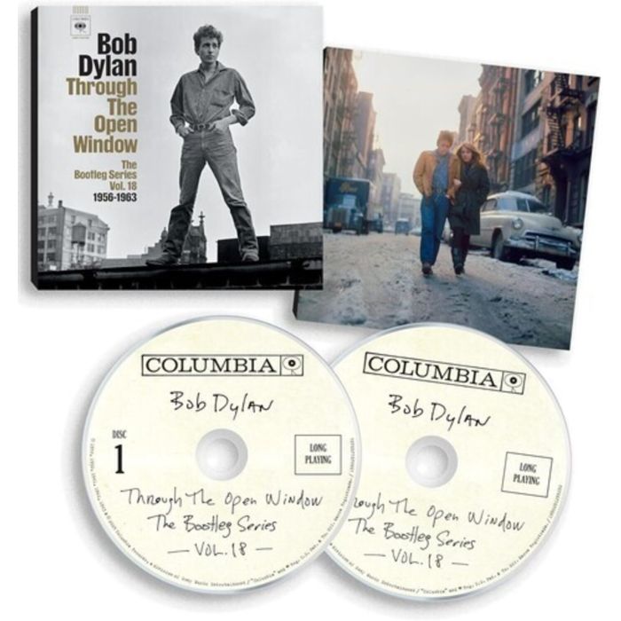 BOB DYLAN - BOOTLEG SERIES VOL. 18: THROUGH THE OPEN WINDOW, 1956-1963 HIGHLI