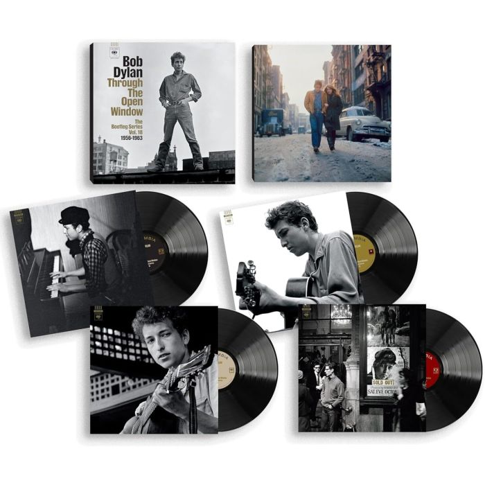 BOB DYLAN - BOOTLEG SERIES VOL. 18: THROUGH THE OPEN WINDOW, 1956-1963 HIGHLI
