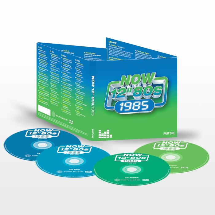 VARIOUS ARTISTS - NOW 12 80S: 1985 - PART 1