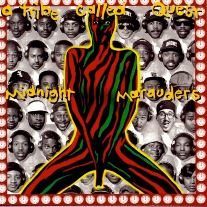 TRIBE CALLED QUEST - MIDNIGHT MARAUDERS (YELLOW VINYL)