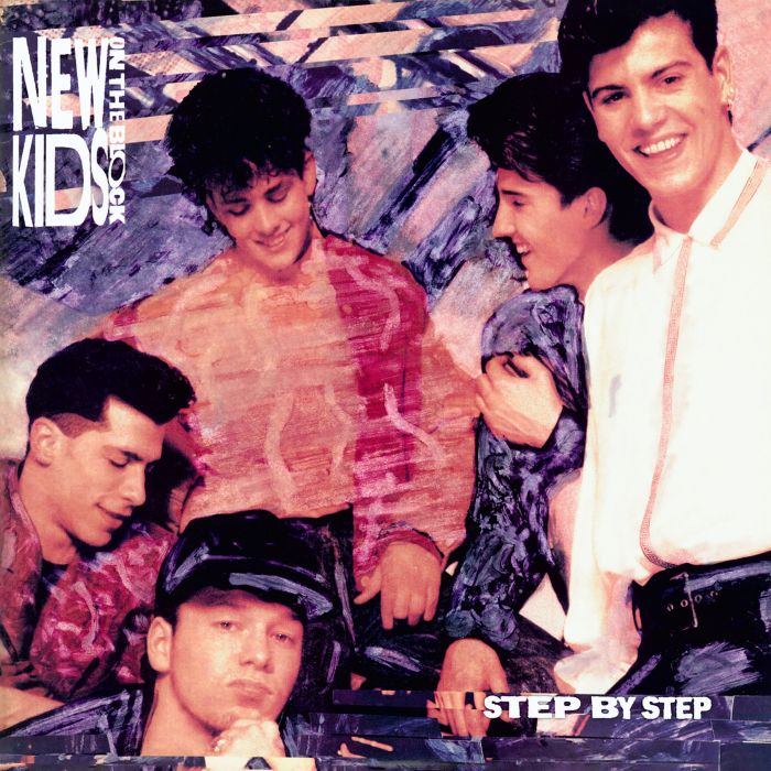 NEW KIDS ON THE BLOCK - STEP BY STEP