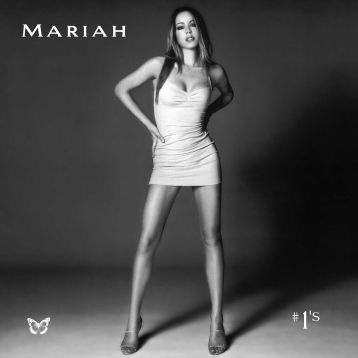 MARIAH CAREY - #1’S (OPAQUE WHITE VINYL)
