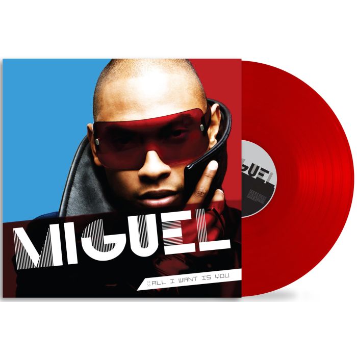 MIGUEL - ALL I WANT IS YOU (OPAQUE RED VINYL)