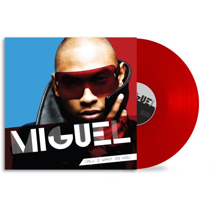 MIGUEL - ALL I WANT IS YOU (OPAQUE RED VINYL)