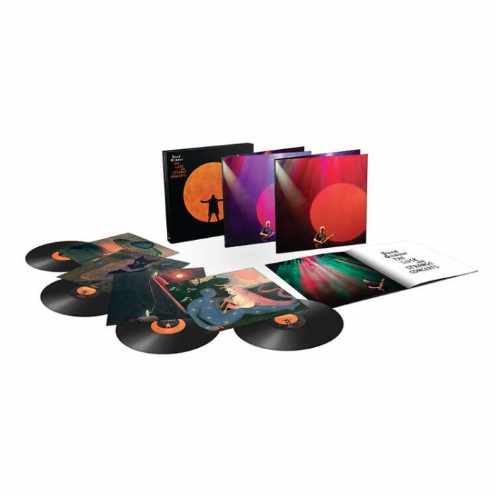 DAVID GILMOUR - The Luck And Strange Concerts (4xLP BOX)