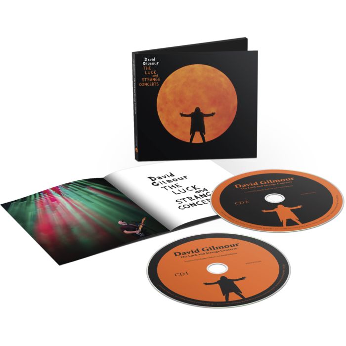 DAVID GILMOUR - LUCK & STRANGE CONCERTS