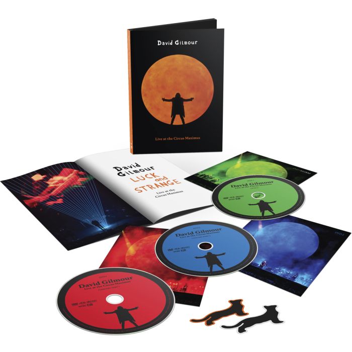 DAVID GILMOUR - LIVE AT THE CIRCUS MAXIMUS