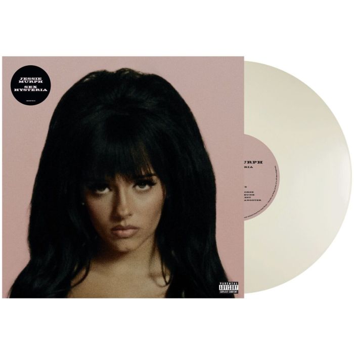 JESSIE MURPH - SEX HYSTERIA (OPAQUE WHITE VINYL)