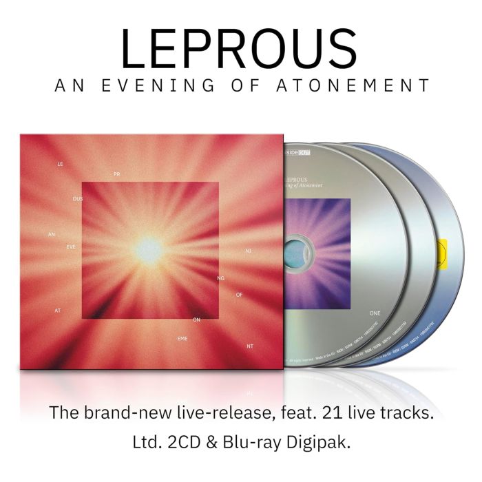 LEPROUS - EVENING OF ATONEMENT