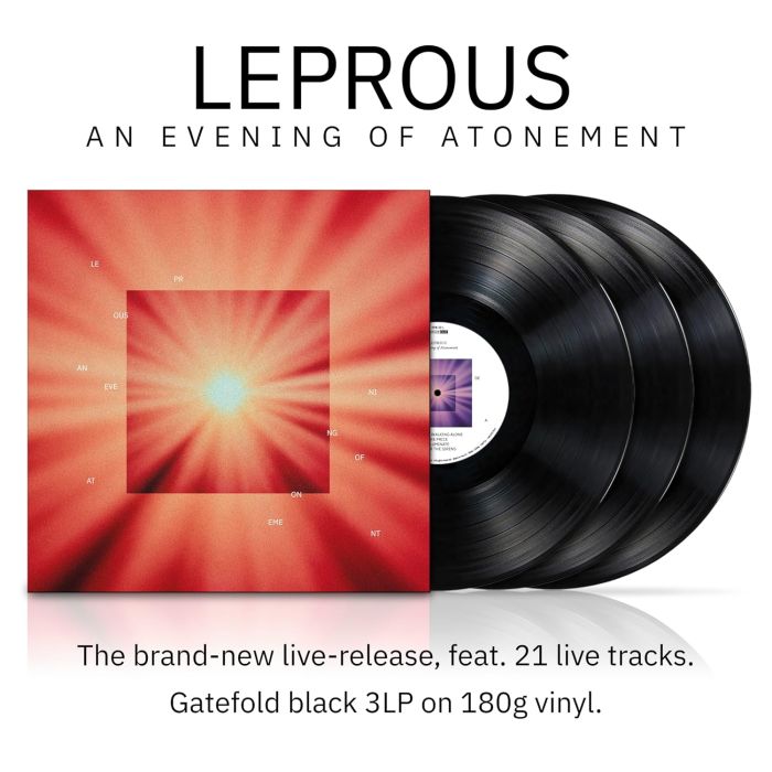 LEPROUS - EVENING OF ATONEMENT (3LP)