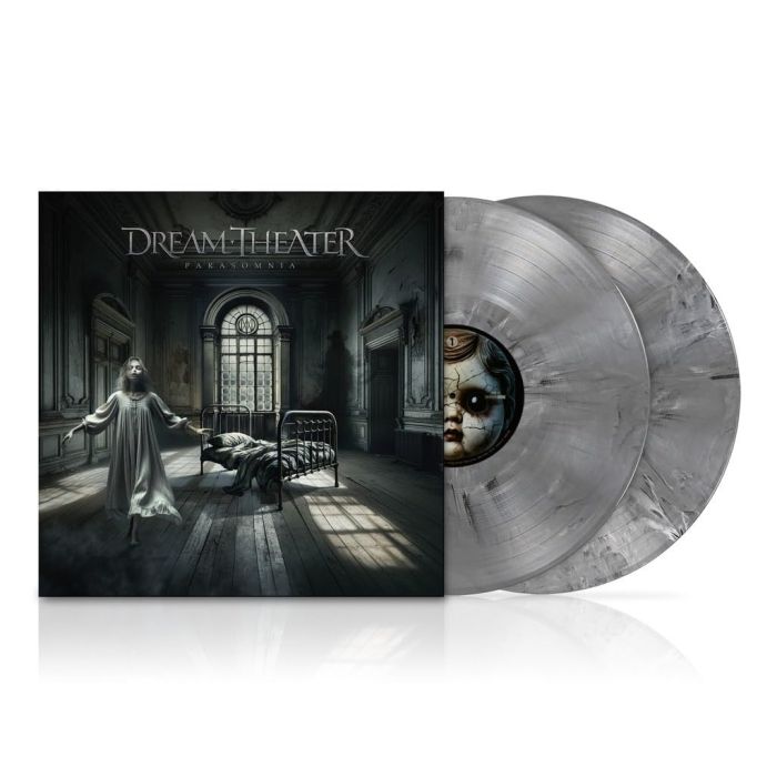 DREAM THEATER - PARASOMNIA (WHITE/GREY VINYL)