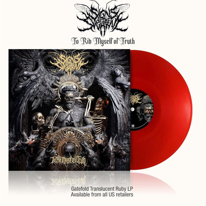 SIGNS OF THE SWARM - TO RID MYSELF OF TRUTH (TRANSLUCENT RUBY VINYL/GATEFOLD)