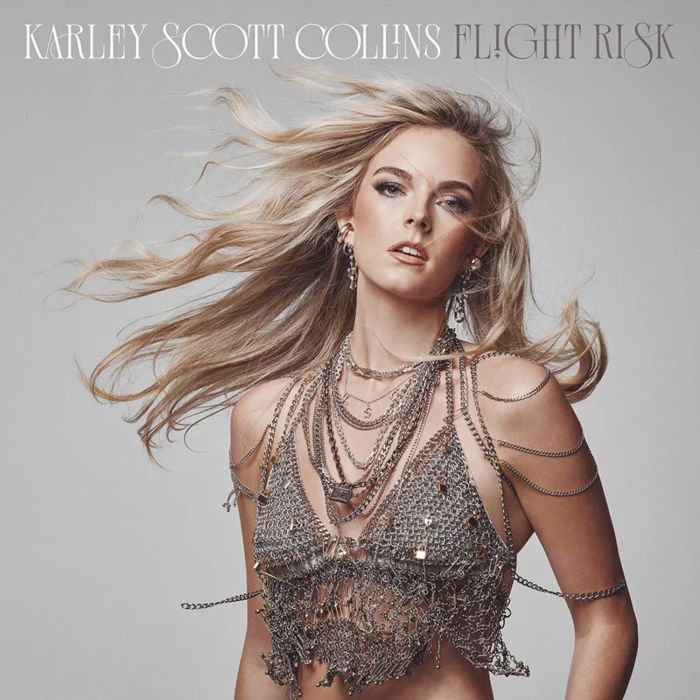 KARLEY SCOTT COLLINS - FLIGHT RISK (FLIGHT RISK BLUE VINYL)