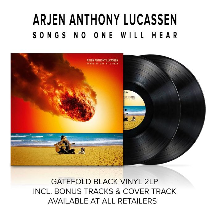 ARJEN ANTHONY LUCASSEN - SONGS NO ONE WILL HEAR