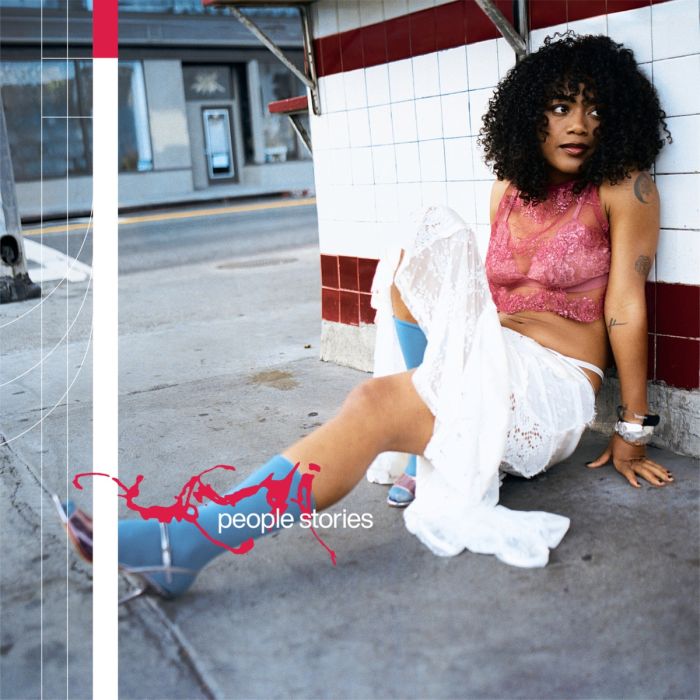 UMI - PEOPLE STORIES (CRYSTAL CLEAR VINYL)