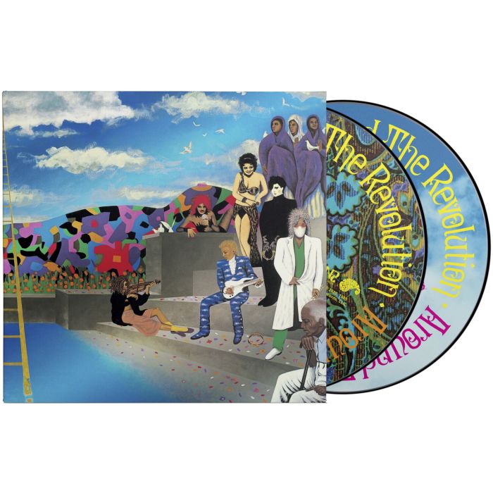 PRINCE & THE REVOLUTION - AROUND THE WORLD IN A DAY (DELUXE)
