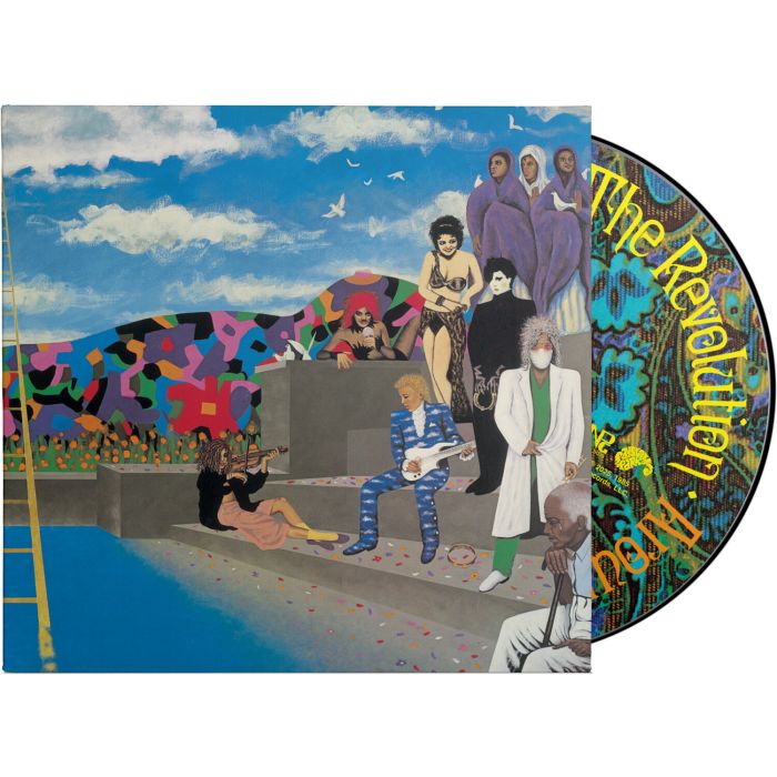 PRINCE & THE REVOLUTION - AROUND THE WORLD IN A DAY (DELUXE)