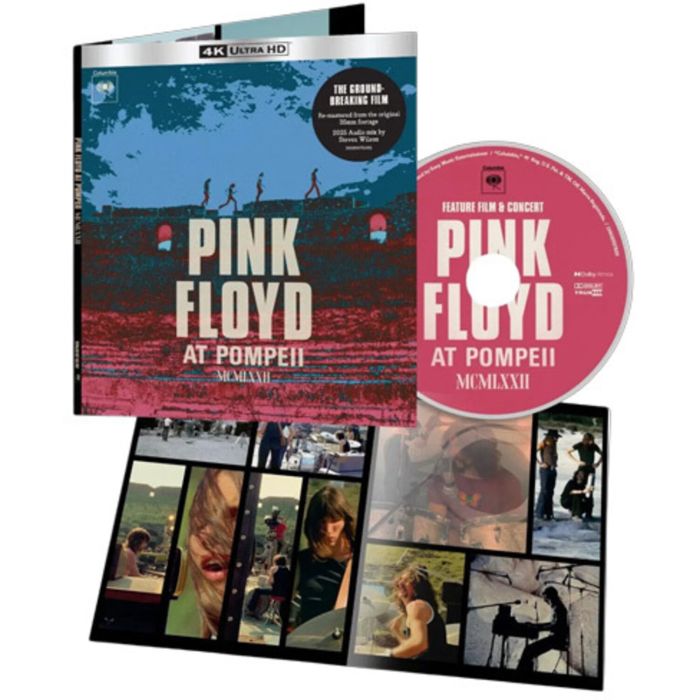 PINK FLOYD - PINK FLOYD LIVE AT POMPEII – MCMLXII (4K UHD)