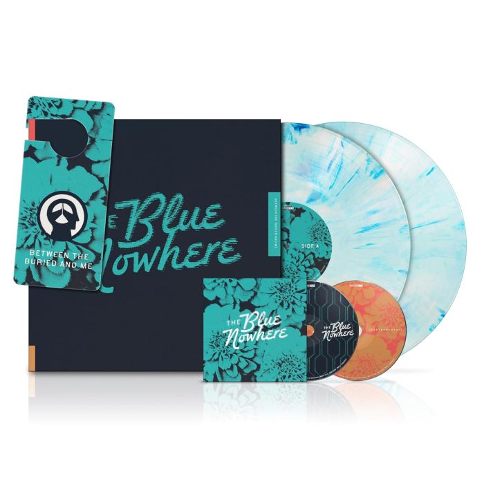 BETWEEN THE BURIED & ME - BLUE NOWHERE (DELUXE/ICEBERG VINYL)