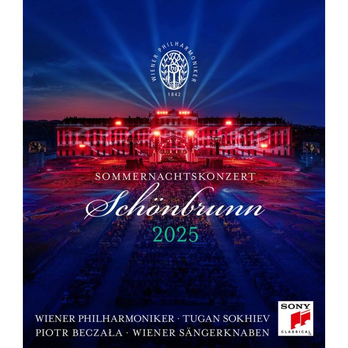 WIENER PHILHARMONIKER & TUGAN SOKHIEV - SOMMERNACHTSKONZERT 2025/SUMMER NIGHT CONCERT 2025