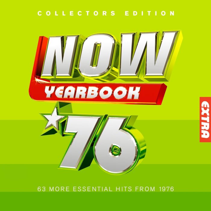VARIOUS ARTISTS - NOW - YEARBOOK EXTRA 1976