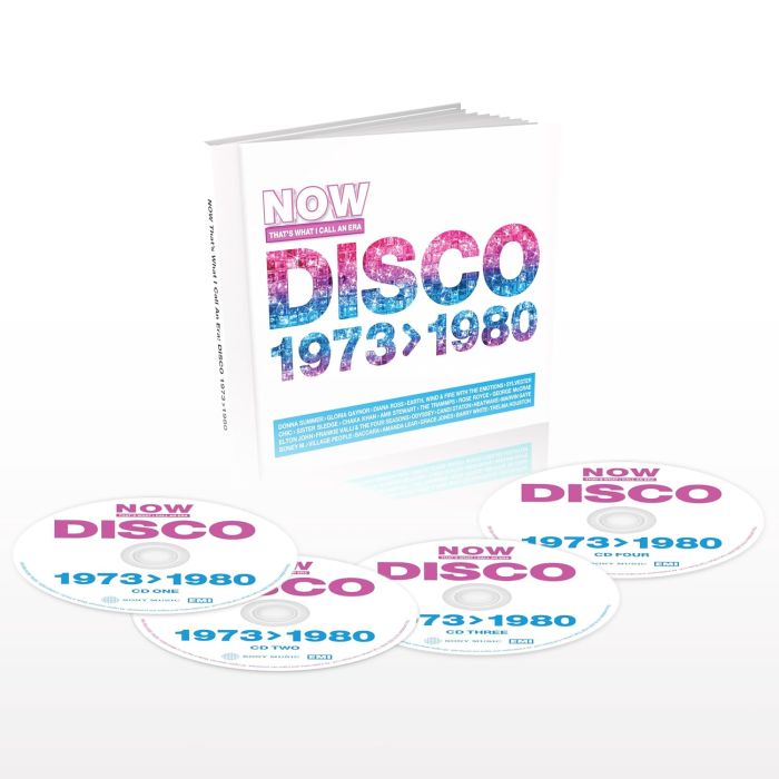 VARIOUS ARTISTS - NOW THAT'S WHAT I CALL AN ERA - DISCO: 1973-1980 (BOOKLET)