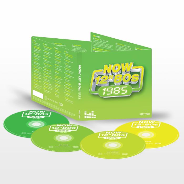 VARIOUS ARTISTS - NOW 12 80S: 1985