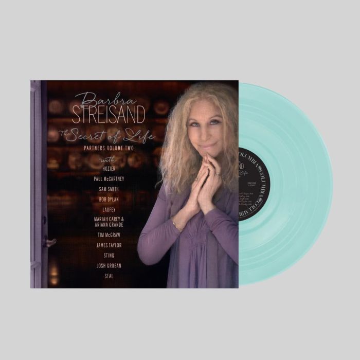 BARBRA STREISAND - SECRET OF LIFE: PARTNERS. VOLUME 2 (AQUA VINYL)