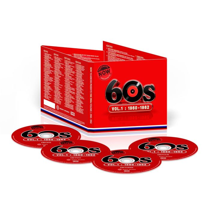 VARIOUS ARTISTS - NOW YEARBOOK PRESENTS - THE 60S - VOLUME 1: 1960-1962