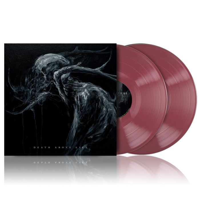 ORBIT CULTURE - DEATH ABOVE LIFE (FRUIT PUNCH VINYL)