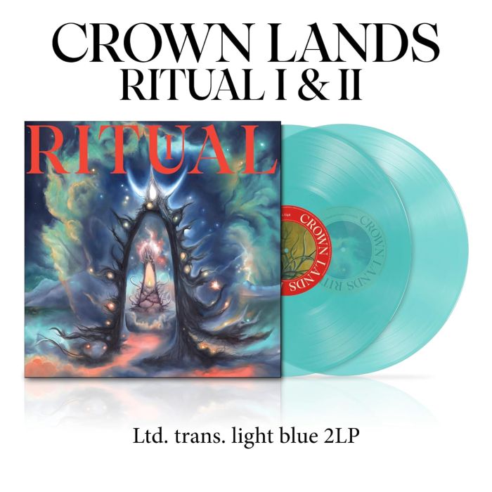 CROWN LANDS - RITUAL I & II (TRANS. LIGHT BLUE VINYL/2LP) (US VERSION)