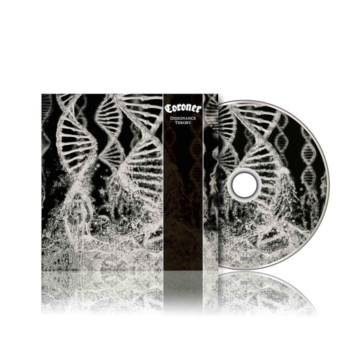 CORONER - DISSONANCE THEORY
