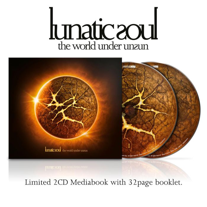 LUNATIC SOUL - WORLD UNDER UNSUN