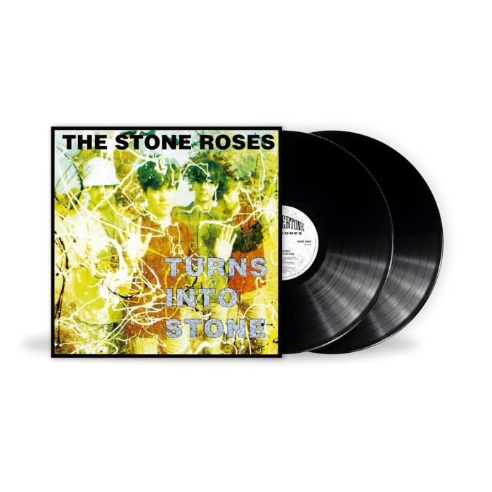STONE ROSES - TURNS INTO STONE
