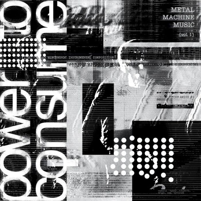 (BF25) Various - Metal Machine Music: Power to Consume, Vol. 1
