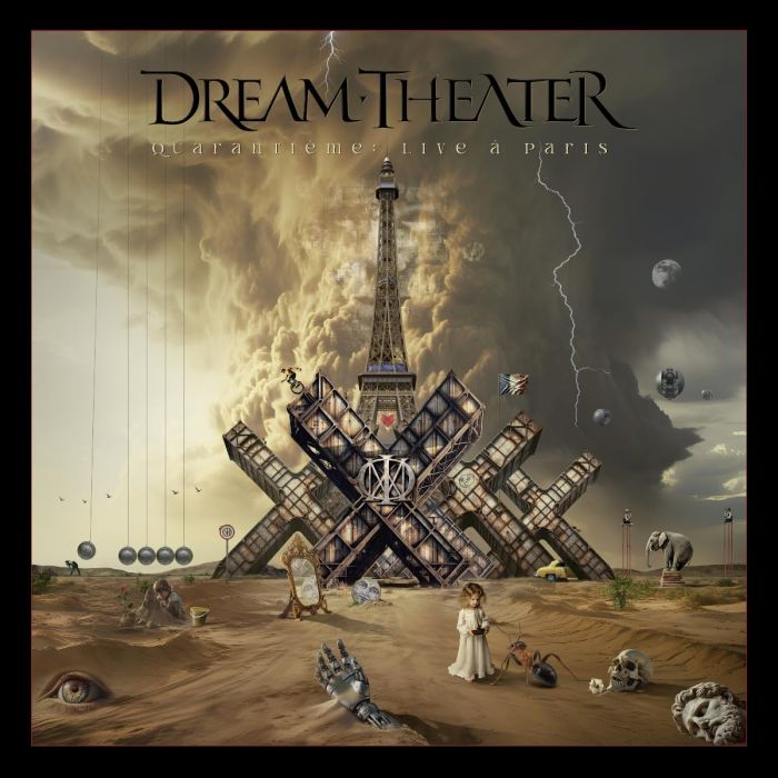 DREAM THEATER - QUARANTIEME: LIVE A PARIS