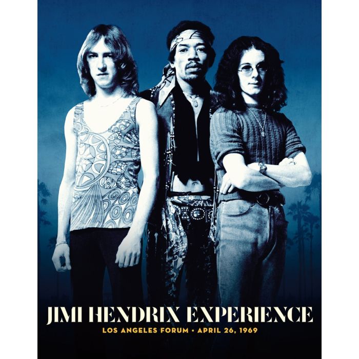 JIMI EXPERIENCE HENDRIX - LOS ANGELES FORUM – APRIL 26, 1969