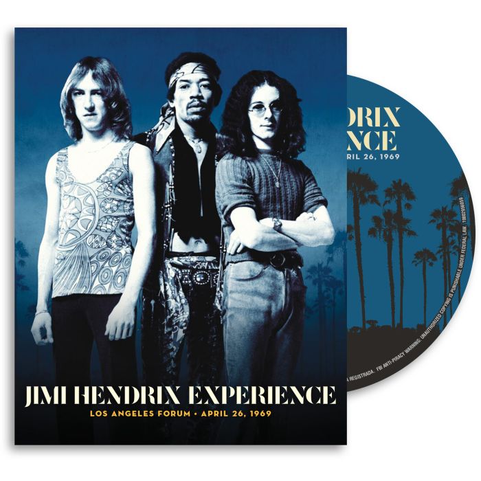 JIMI EXPERIENCE HENDRIX - LOS ANGELES FORUM – APRIL 26, 1969