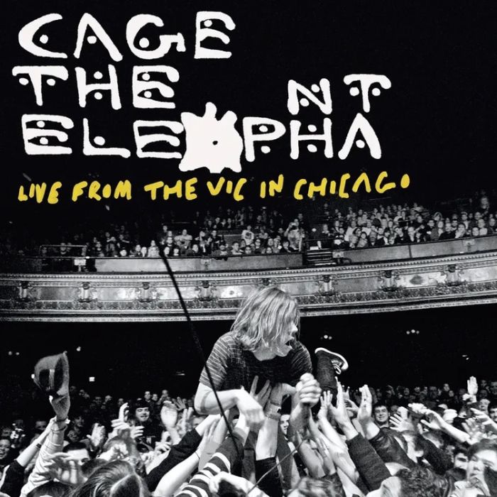 (BF25) Cage The Elephant - Live From The Vic In Chicago