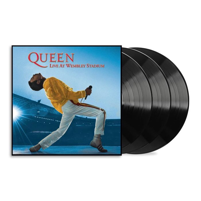 QUEEN - LIVE AT WEMBLEY '86