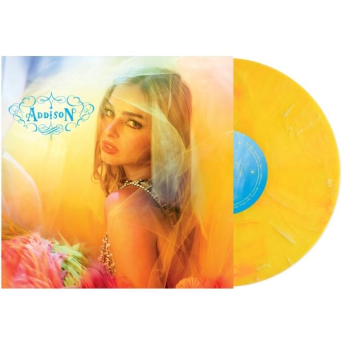 ADDISON RAE - ADDISON (YELLOW MARBLE VINYL)