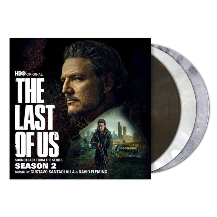 GUSTAVO SANTAOLALLA, DAVID FLEMING - The Last of Us: Season 2 (COLOR 3xLP)
