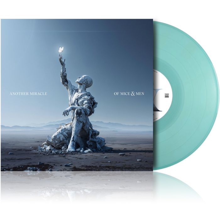 OF MICE & MEN - ANOTHER MIRACLE (TRANSPARENT BLUE VINYL)