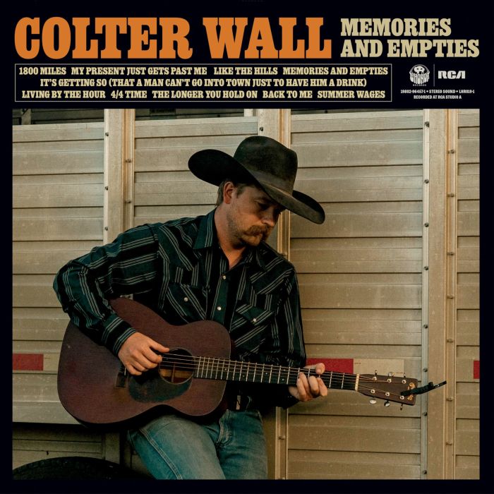 COLTER WALL - MEMORIES & EMPTIES (OPAQUE BONE VINYL)