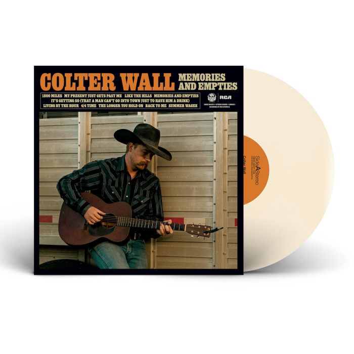 COLTER WALL - MEMORIES & EMPTIES (OPAQUE BONE VINYL)