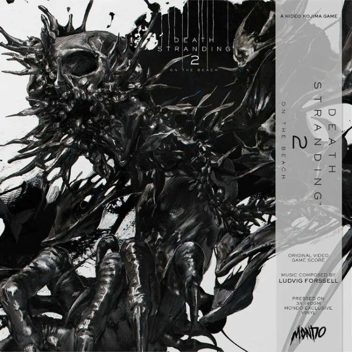 LUDVIG FORSSELL - DEATH STRANDING 2: ON THE BEACH (ULTRA CLEAR 3xLP)