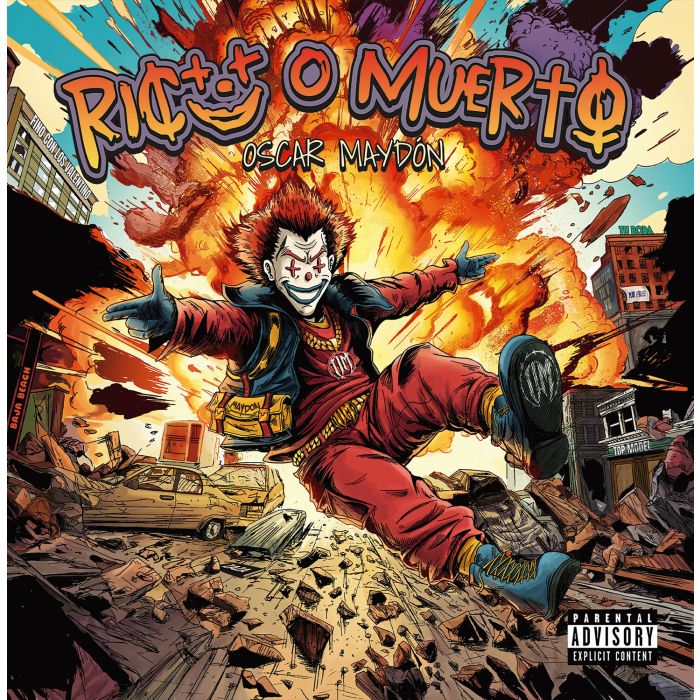 OSCAR MAYDON - RICO O MUERTO VOL. 1