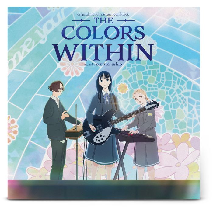 KENSUKE USHIO - COLORS WITHIN (OST)