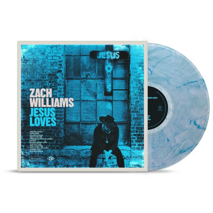ZACH WILLIAMS - JESUS LOVES (2LP/150G/CLEAR VINYL)